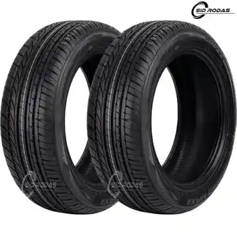 Carrefour Kit 2 pneus speedmax aro 17 205/45r17 hu901 88w oferta