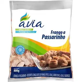 Rede Top Carne frango a passarinho avia 800g oferta