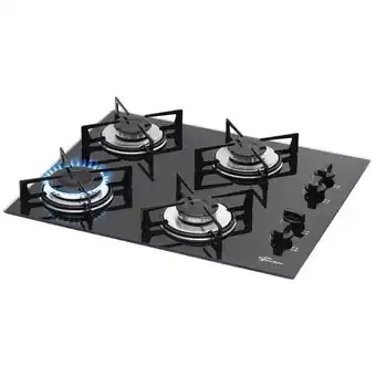 Fogão cooktop 4 bocas a gás fischer 1519-5713 - bivolt