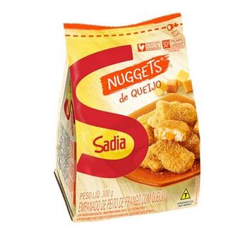 Perini Nuggets frango com queijo sadia 300g oferta