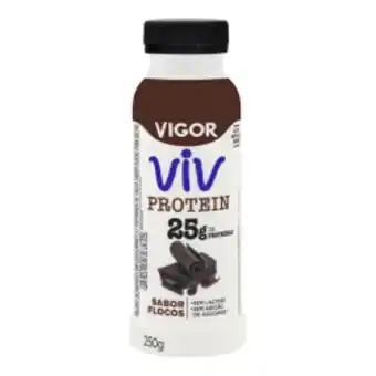 Iogurte zero protein c/whey vigor 250g