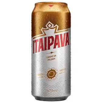 Macro Atacado Treichel Cerveja itaipava lata 473ml oferta