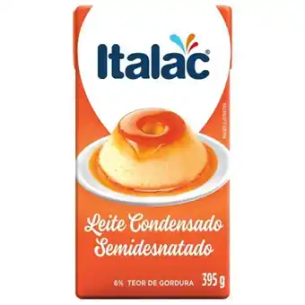 Leite condensado italac semidesnatado 395g