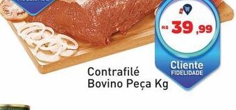 Tonin Superatacado Contrafilé bovino peça kg oferta