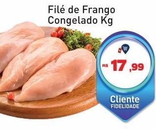 Tonin Superatacado Filé de frango congelado kg oferta