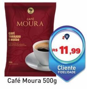 Tonin Superatacado Café moura 500g oferta