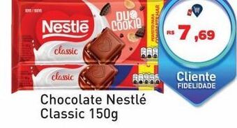 Tonin Superatacado Chocolate nestlé classic 150g oferta
