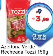 Tonin Superatacado Azeitona verde recheada tozzi 150g oferta