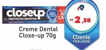 Tonin Superatacado Creme dental close-up 70g oferta