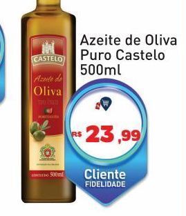 Tonin Superatacado Azeite de oliva puro castelo 500ml oferta