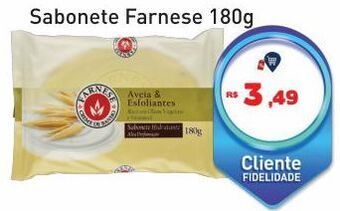 Tonin Superatacado Sabonete farnese 180g oferta