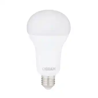 Lâmpada led bulbo luz branca 17w osram bivolt