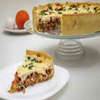 Carrefour Torta de carne seca com requeijão oferta