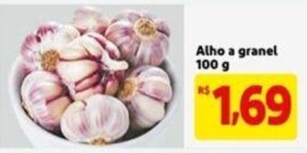 Extra Supermercado Alho a granel 100g oferta