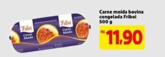Extra Supermercado Carne moida bovina congelada Friboi 500g oferta