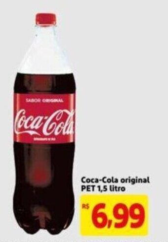 Extra Supermercado Coca Cola original Pet 1.5L oferta