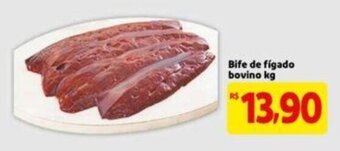 Extra Supermercado Bife de Figado bovino 1kg oferta