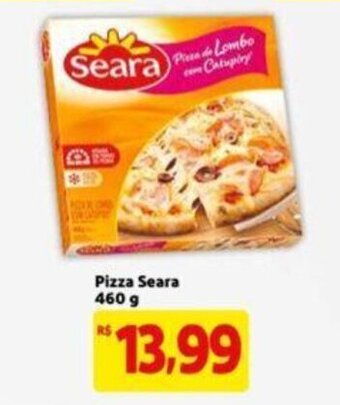 Extra Supermercado Pizza Seara 460g oferta