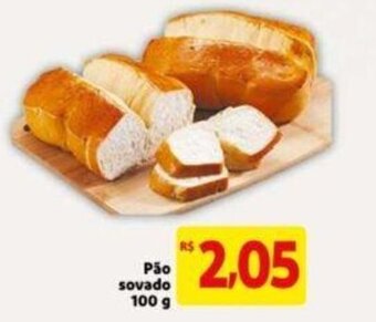 Pao Sovado 100g