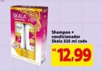Extra Supermercado Shampoo + condicionador Skala 325ml cada oferta