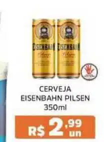 Cerveja Eisenbahn Pilsen 350ml