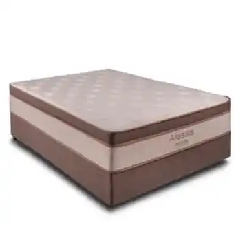 Lojas Certel Cama box casal kappesberg alessa molas pocket 138 x 188 oferta