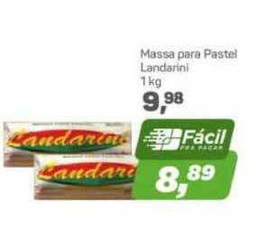 Arena Atacado Massa Para Pastel Landarini 1kg oferta