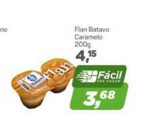 Flan Batavo Caramelo 200g