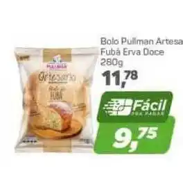 Bolo Pullman Artesa Fubá Erva Doce 280g