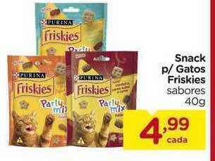 Carrefour Snack P Gatos Friskies 40g oferta