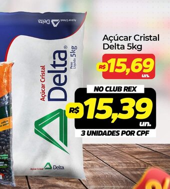 Acucar Cristal Delta 5kg