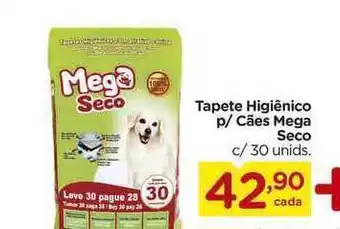 Carrefour Tapete Higiênico C Cães Mega Seco oferta