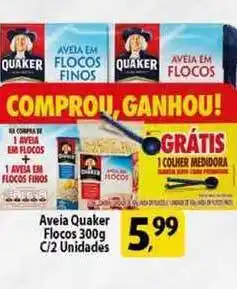Aveia Quaker Flocos