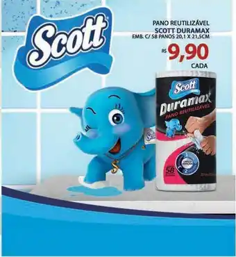 Pnao Reutilizável Scott Duramax