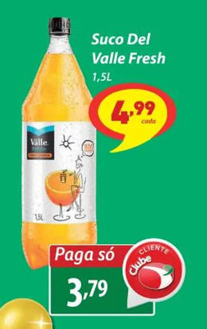 Suco Del Valle Fresh 1.5L