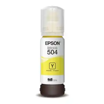 Carrefour Refil tinta epson 504 (t504420-al) 70ml amarelo oferta
