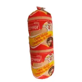 Asun Carne moída de frango carrer congelada 400g oferta