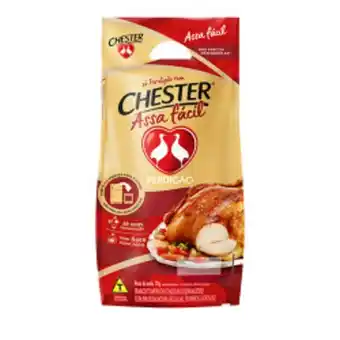 Chester perdigão assa fácil pesto (aproximadamente 3,6kg a un)