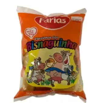 Asun Pão bisnaguinha farias 300g oferta
