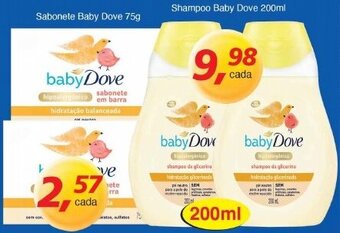 Supermercados Guanabara Sabonete Baby Dove 75g oferta