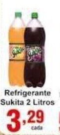 Rossi Supermercado Refrigerante Sukita 2L oferta