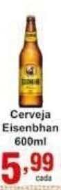 Rossi Supermercado Cerveja Eisenbahn 600ml oferta