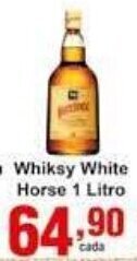 Rossi Supermercado Whisky White Horse 1L oferta