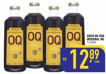 Mercantil Rodrigues Suco de uva integral oq 1.5lt oferta
