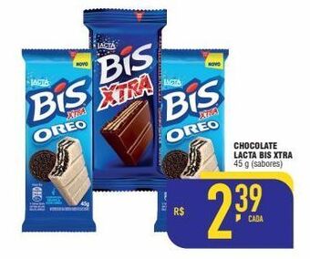 Chocolate lacta bis xtra de 45g