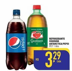 Mercantil Rodrigues Refrigerante guaraná antarctica / pepsi 1lt oferta