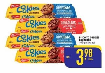 Mercantil Rodrigues Biscoito cookies bauducco 100g oferta
