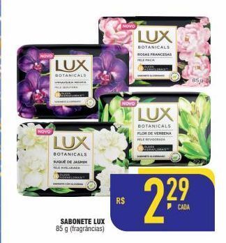 Mercantil Rodrigues Sabonete lux 85g oferta