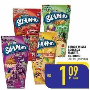 Bebida mista adoçada maratá sukinho 200ml
