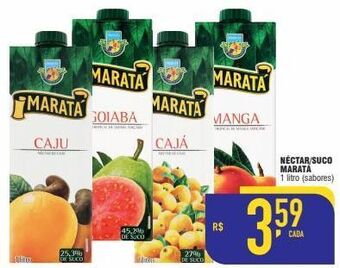 Mercantil Rodrigues Néctar / suco maratá 1lt oferta